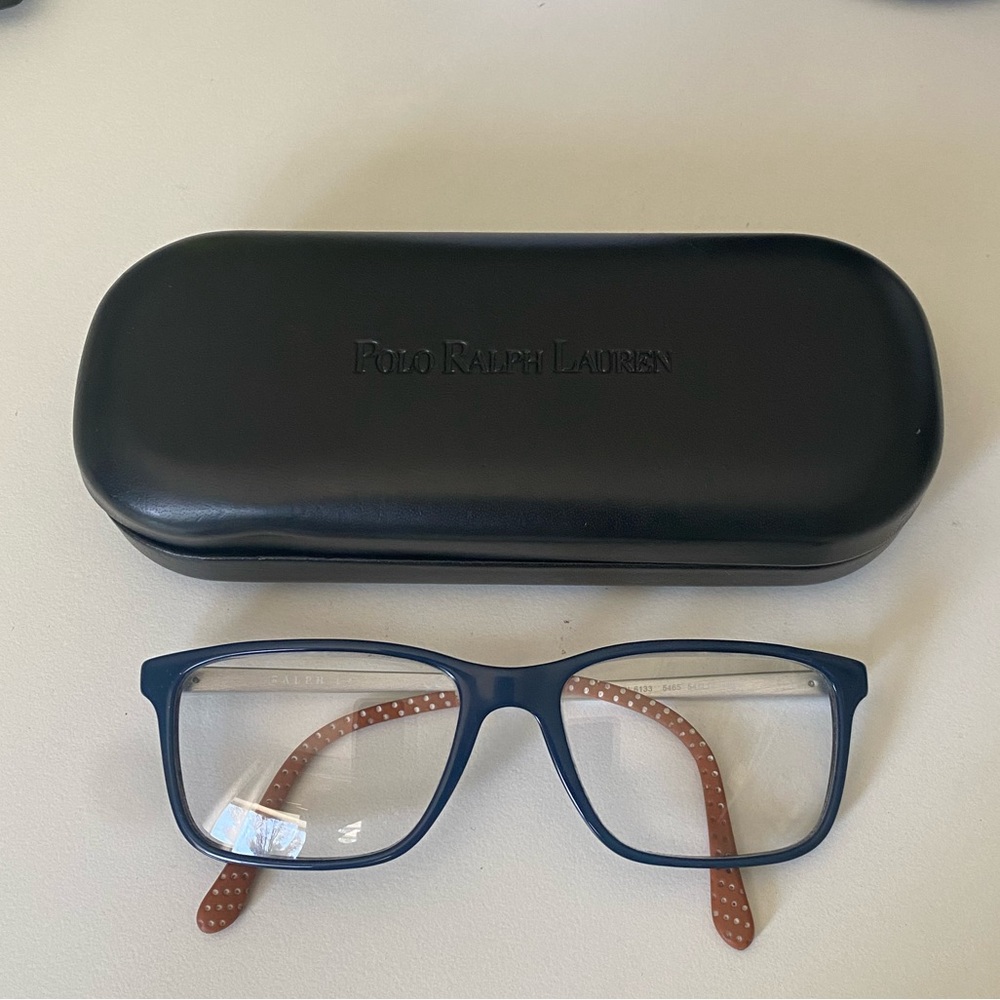 Ralph Lauren 6133 single vision full frame reading frames/glasses